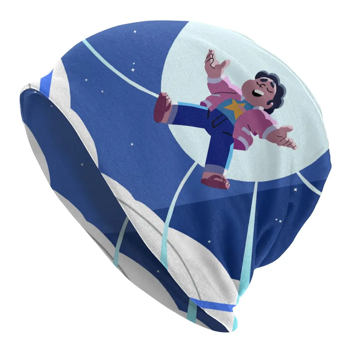 

Steven Universe Cap Quartz Funny Cartoon Vintage Autumn Winter Ski Skullies Beanies Hat Spring Warm Dual-use Bonnet Knit Hat