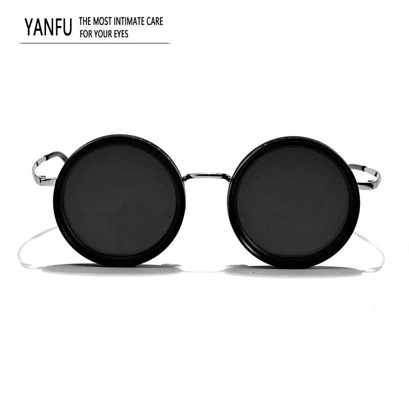 Чистые ручные ND9 регулируемые солнцезащитные очки с затемнением мужские