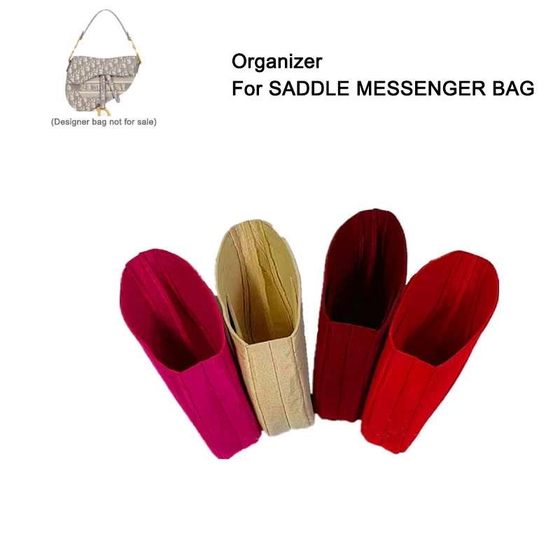 Suitable For CD Saddle Bag Felt Insert Bag Organizer Inner M