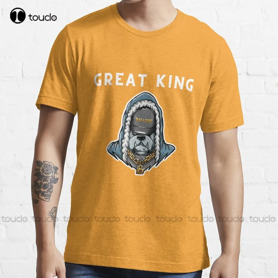 

Мужские футболки с рисунком собаки с париком, простые винтажные повседневные футболки с коротким рукавом, дышащие хлопковые футболки унисе...