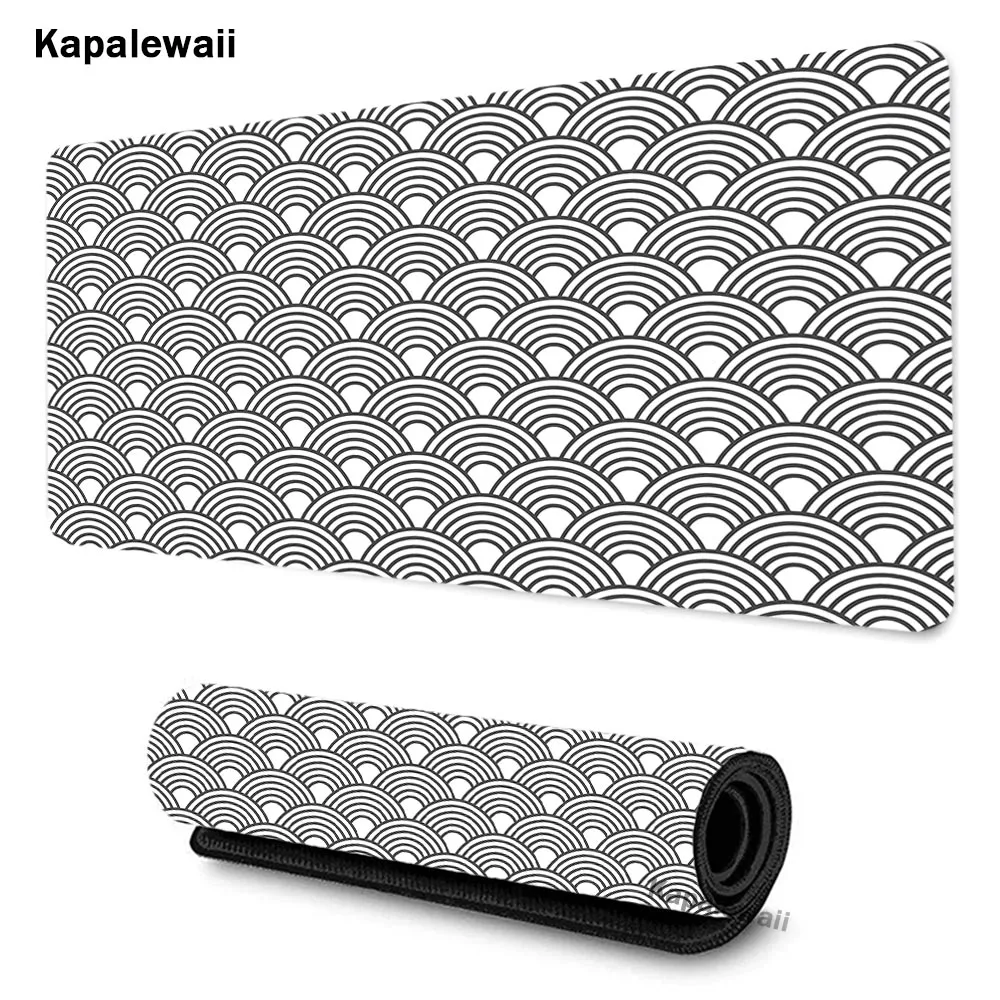 

Deskmat Chines Style Mouse Pad Company Personalized Floor Mat Xxl Large Mousepad Black Anime Mouse Mats Art Table Run Rubber Mat