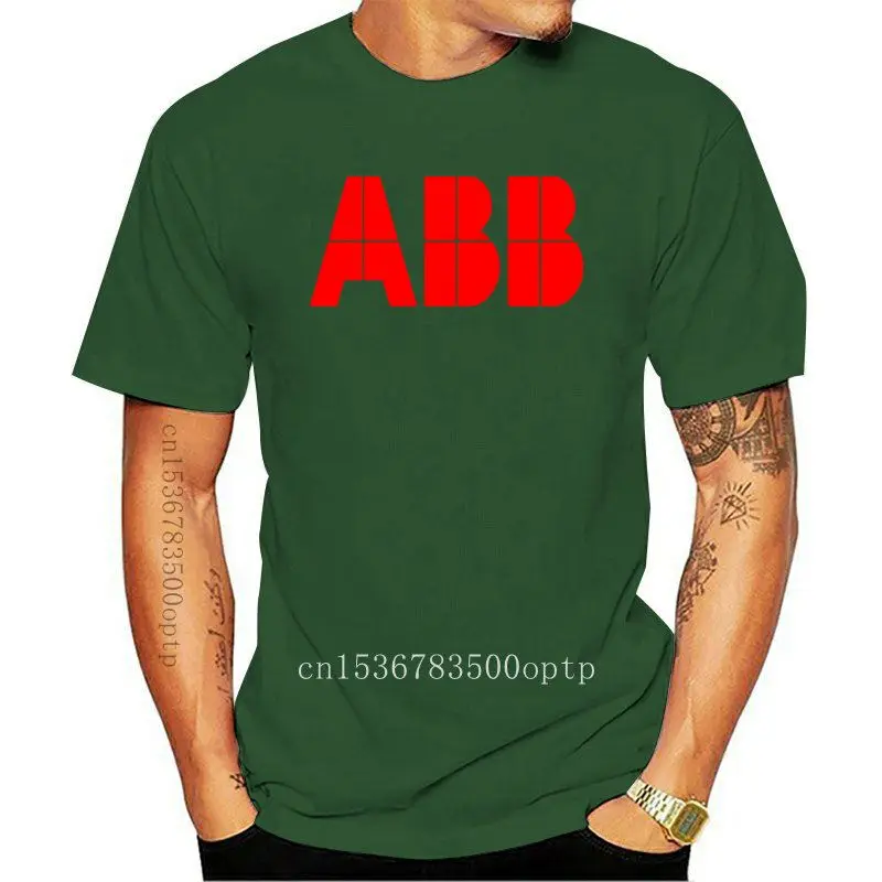 

Camiseta negra с принтом ABB Power и разнообразие 01 для мужчин и женщин, camisa de moda, informal, fresca, Pride lo, Unise
