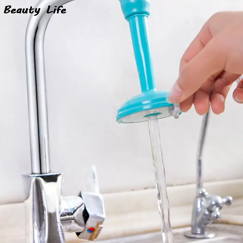 

Adjustable Tap Nozzle 360 Degree Rotating Kitchen Sprayers Water Saving Shower Head Kitchen Faucet Accessories Dual Water Spouts