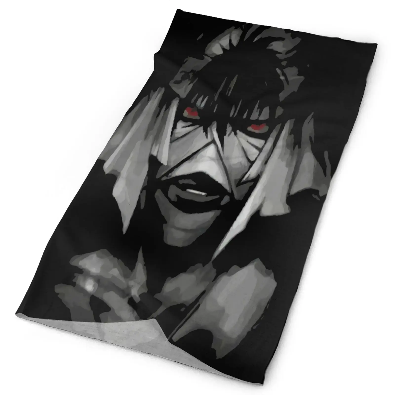 

Rurouni Kenshin Shishio Face Samurai X 5950 Мужская бандана банданы Лыжная маска бандана зимняя маска лыжные банданы