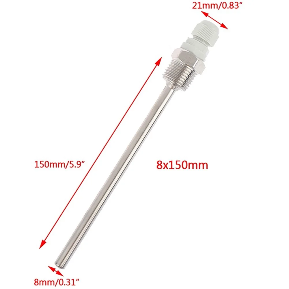 Рисунок 4 - Погружной рукав Thermowell 30-200 мм