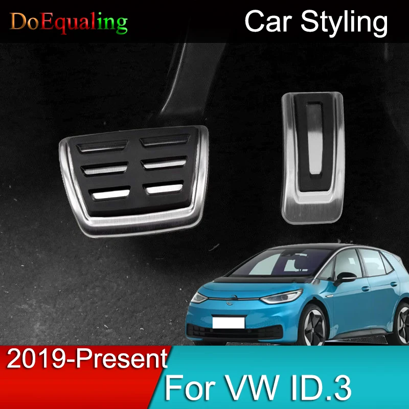 

For Volkswagen VW ID.3 ID3 1st Cupra Born 2022 2021 2020 2019 Car Accelerator Brake Pedal Car Accessories Interior