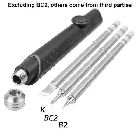 Паяльная станция SH72 65 Вт 12-24 В 220-400 ℃