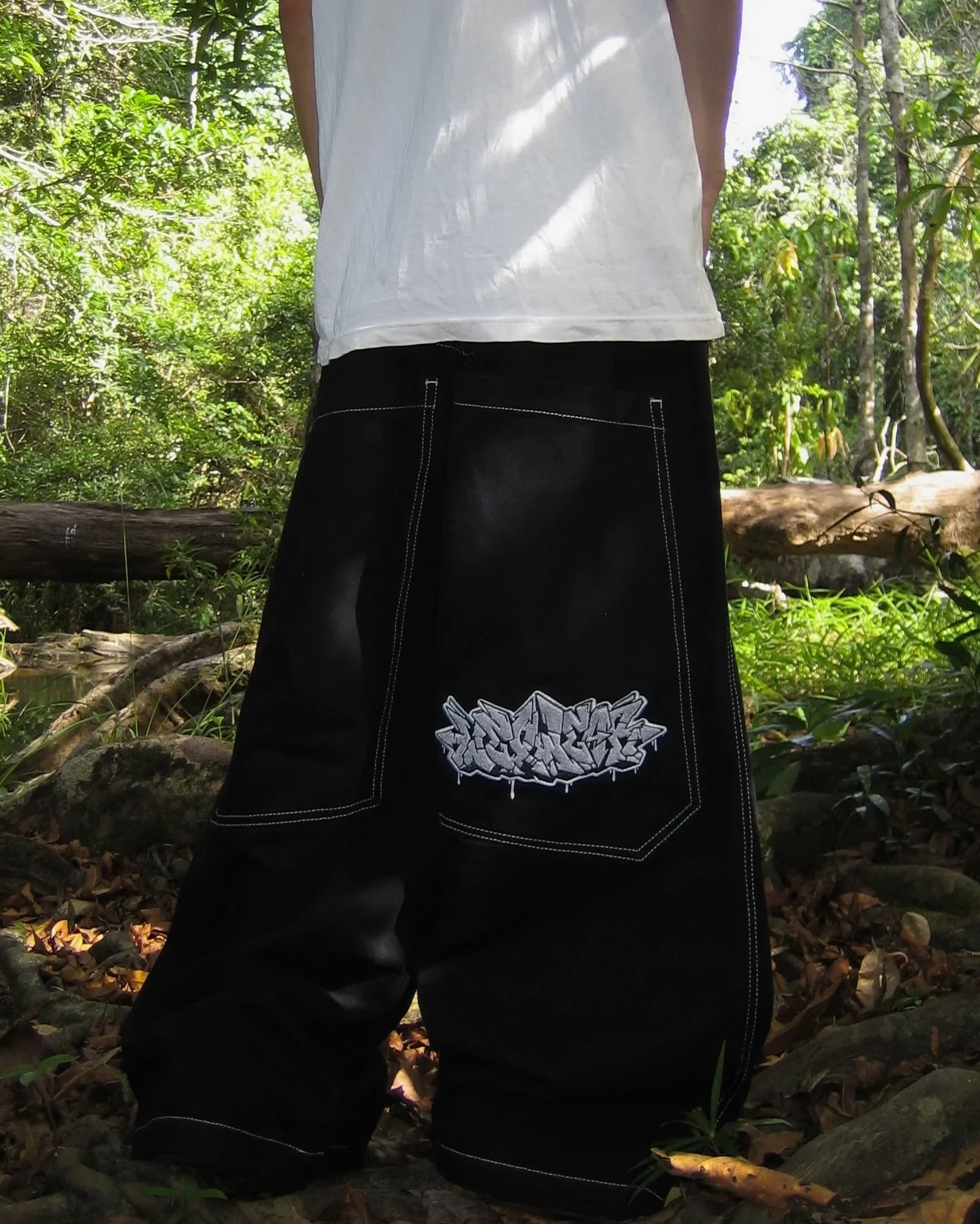 Джинсы Wexwear Y2K мужские