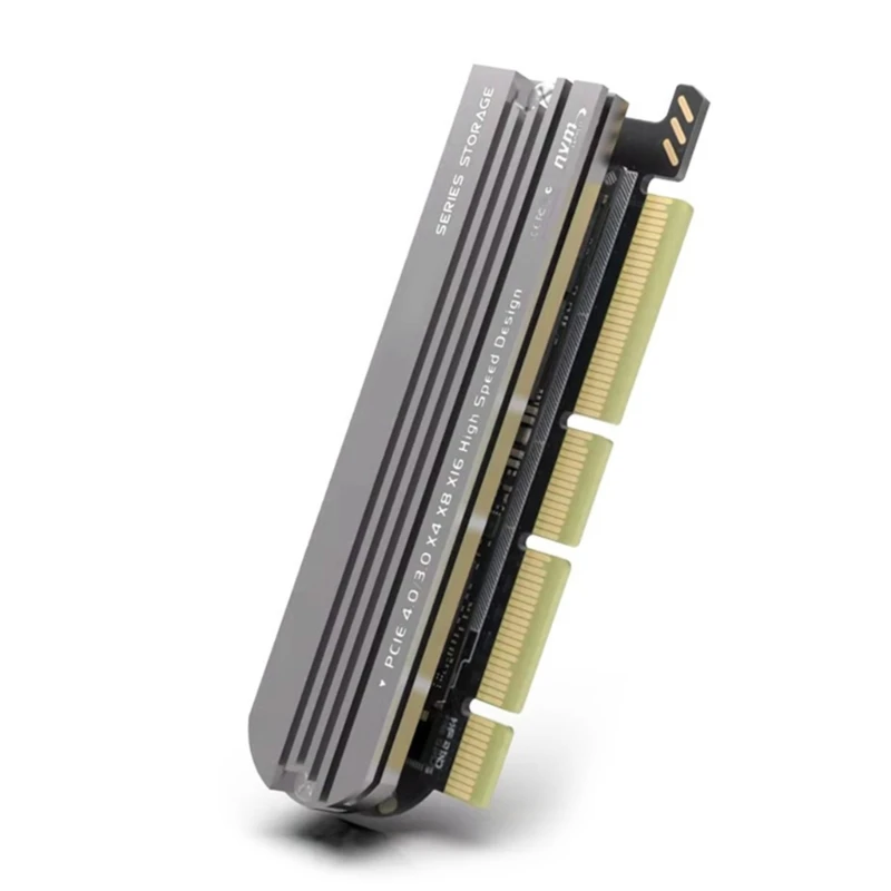 

M.2 NVMe SSD to PCIE 4.0 Converter Card M-Key Multiplier PCI-Express 4.0 to M.2 SSD Адаптер M.2 PCIE для 2280/2260