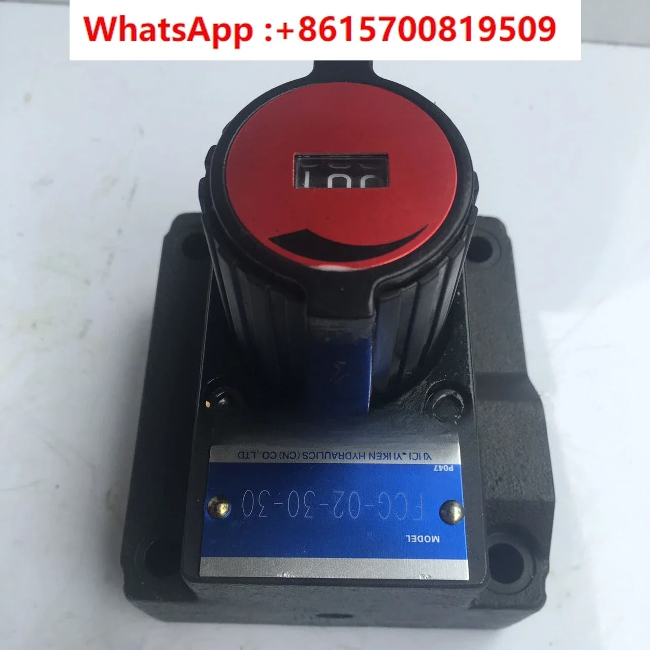 Youyan FCG-01/02/03/06-4/8/30/125/250/500-Φ клапан управления скоростью