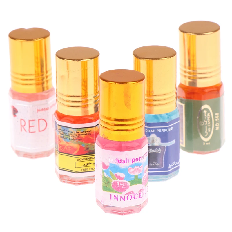 Мусульманские Ароматические духи в рулоне 3 мл религиозные исламские чистые