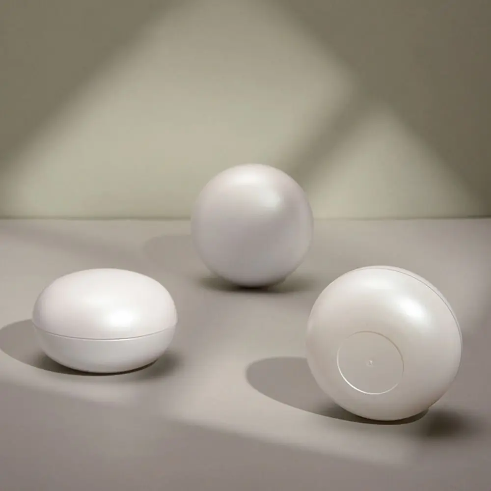 Многоцелевые многоразовые бутылки круглые с прокладкой пустая бутылка для крема