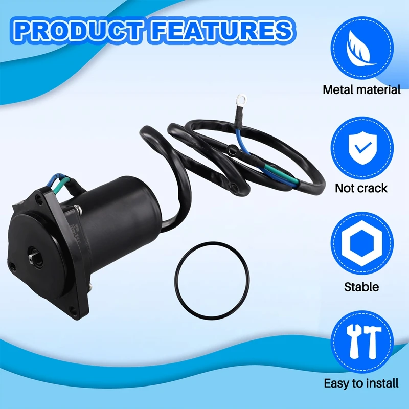 6H1-43880 Мотор наклона для подвесного мотора YAMAHA 50HP 60HP 70HP 75HP 80HP 85HP 90HP 6H1-43880-02 2-тактный