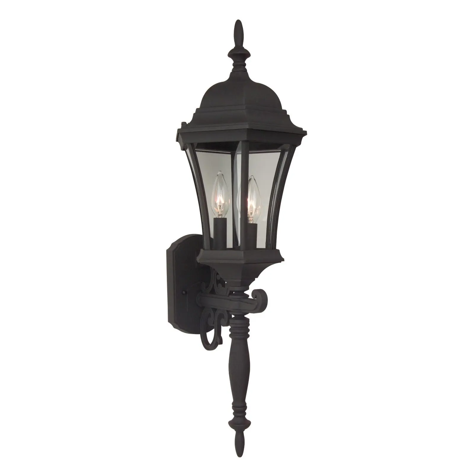 

HMTX Curved Glass Z340 Outdoor Wall Light