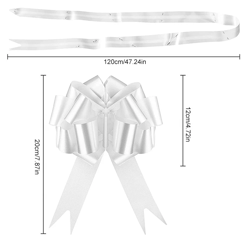 30 шт. свадебные банты-розетки