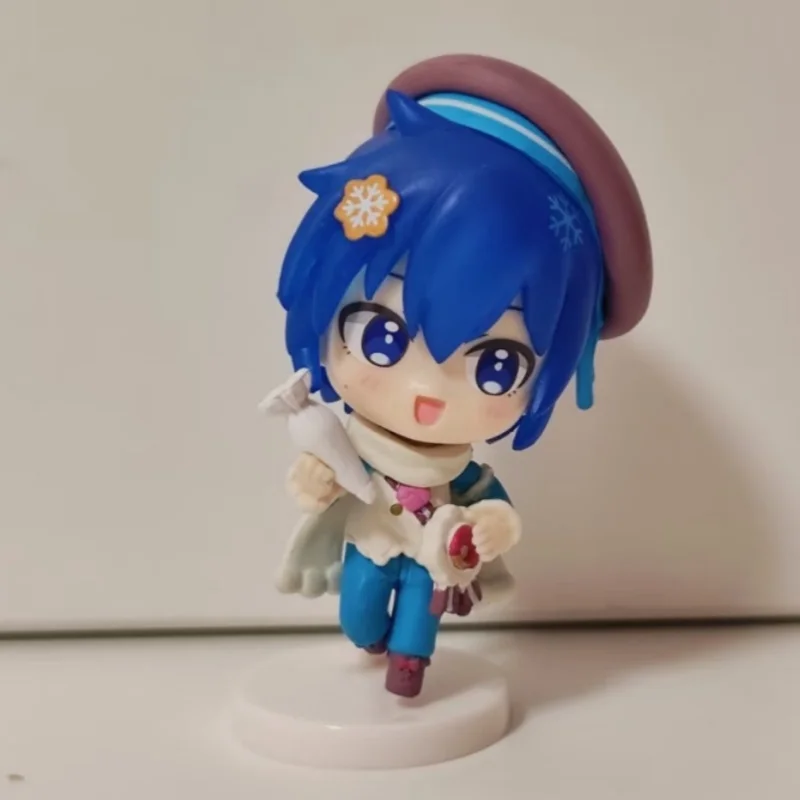Фото Оригинальные коллекционные фигурки Bandai Gashapon: Хацунэ Мику, Рин, Лука, Лен, Мейко, Кайто, Экс-Кашапон. Аниме-игрушки, украшения, подарки. №4