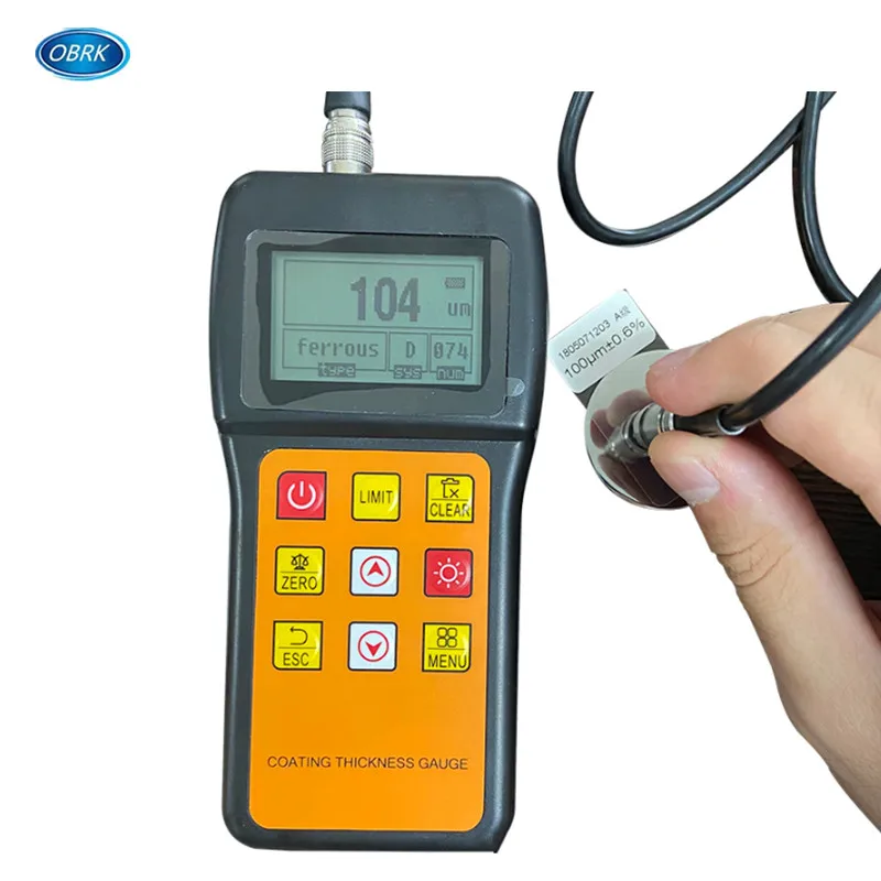

Thickness measuring instrument coating thickness meter