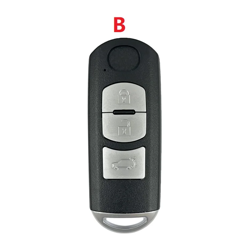 

Xhorse XZMZD6EN эксклюзивно для MAZDA Smart Key, 3 кнопки с корпусом и поддержкой лезвия, регенерированный, повторное использование, без ключа Go