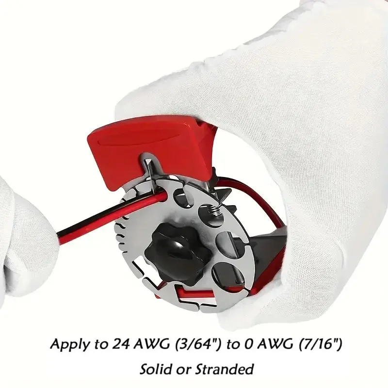 Ручной электрический провод для зачистки кабеля регулируемый быстрый