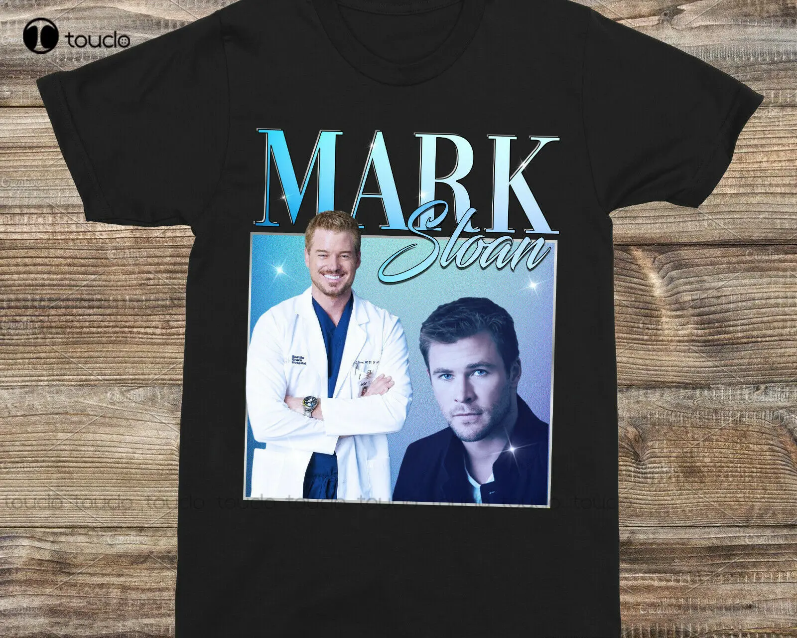 

Mark Sloan Grey'S Anatomy Eric Dane 90S Vintage T-Shirt Women Mens Shirts Cotton Tee Shirts Xs-5Xl Unisex Fashion Funny Tshirt