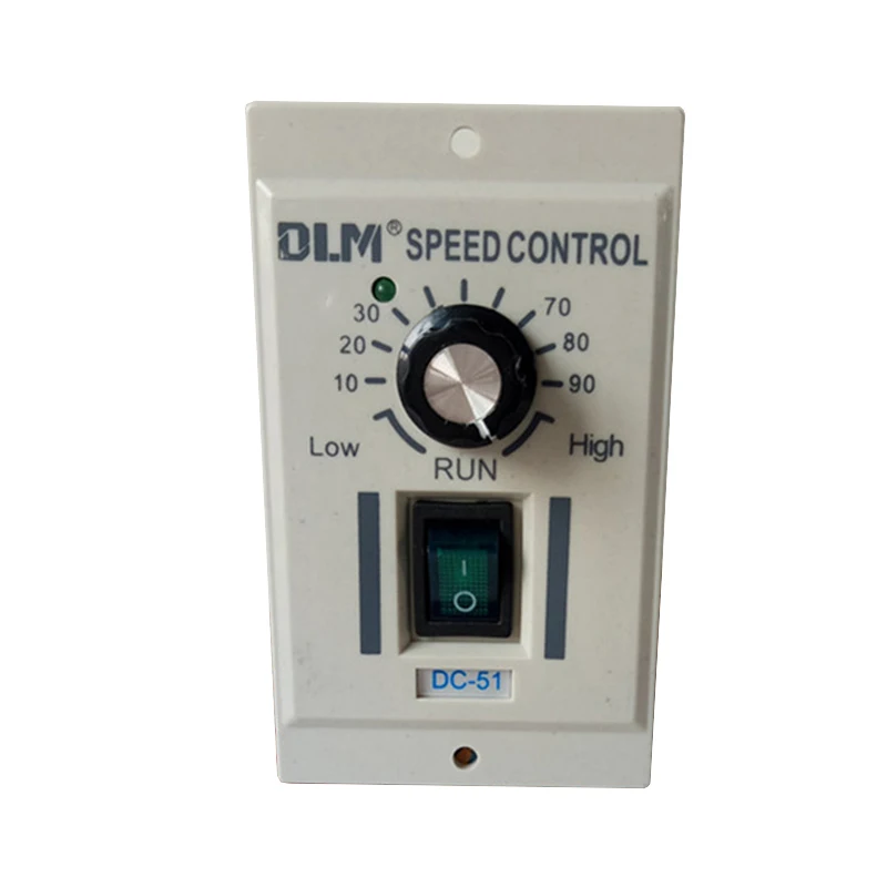 

DC motor speed controller dc-51 input AC single-phase AC220V/110V output DC 24V 90V 110V 220V