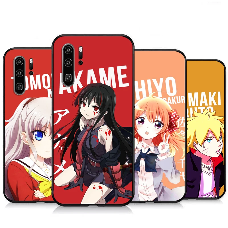 

Bandai Anime Japan Phone Cases For Huawei Honor P30 P40 Pro P30 Pro Honor 8X V9 10i 10X Lite 9A Carcasa Funda Coque Soft TPU