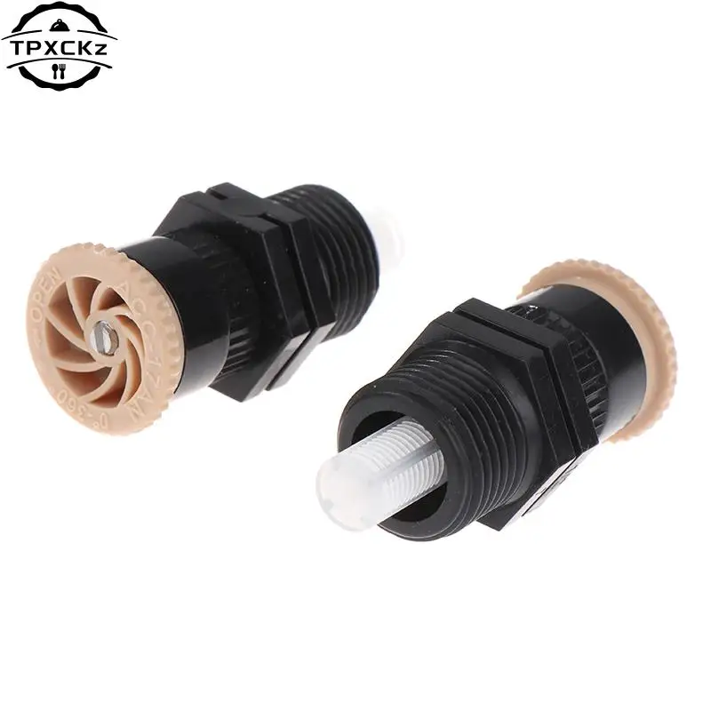 

1Pc Water Sprinkler With 1/2 Inch Thread Plastic Support 0-360 Degrees Adjustable Farm Garden Lawn Watering Irrigation Nozzle