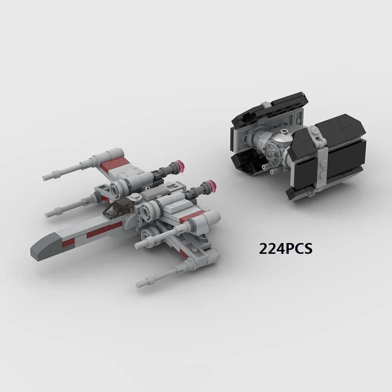 

Space Wars series MINI spacecraft model assembly toys