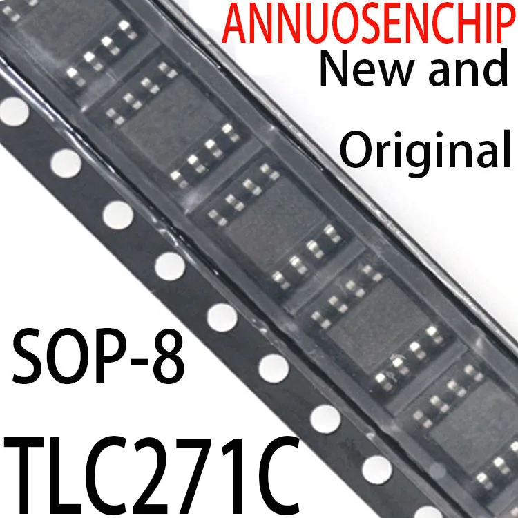 

100PCS New and Original TLC271 TLC271CDR 271C SOP-8 TLC271C