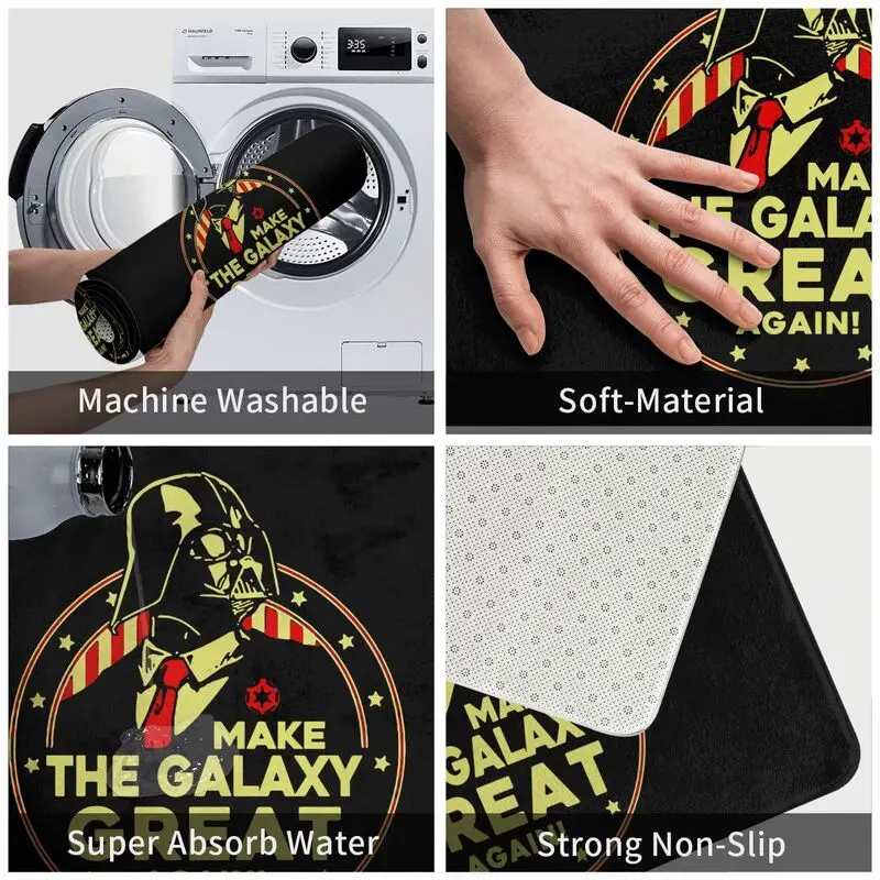 Make The Galaxy Great New Трамп коврик ковер пушистый Противоскользящий супер мягкий