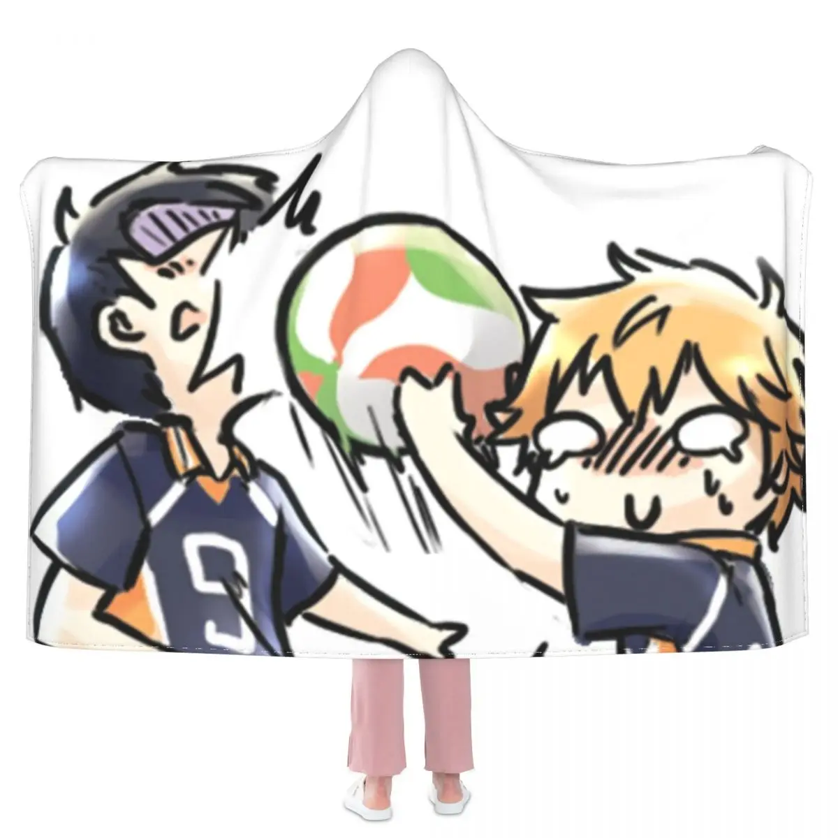 

Tobio Kageyama хит от Hinta одеяло Haikyuu уличное мягкое худи одеяло модное уютное флисовое покрывало