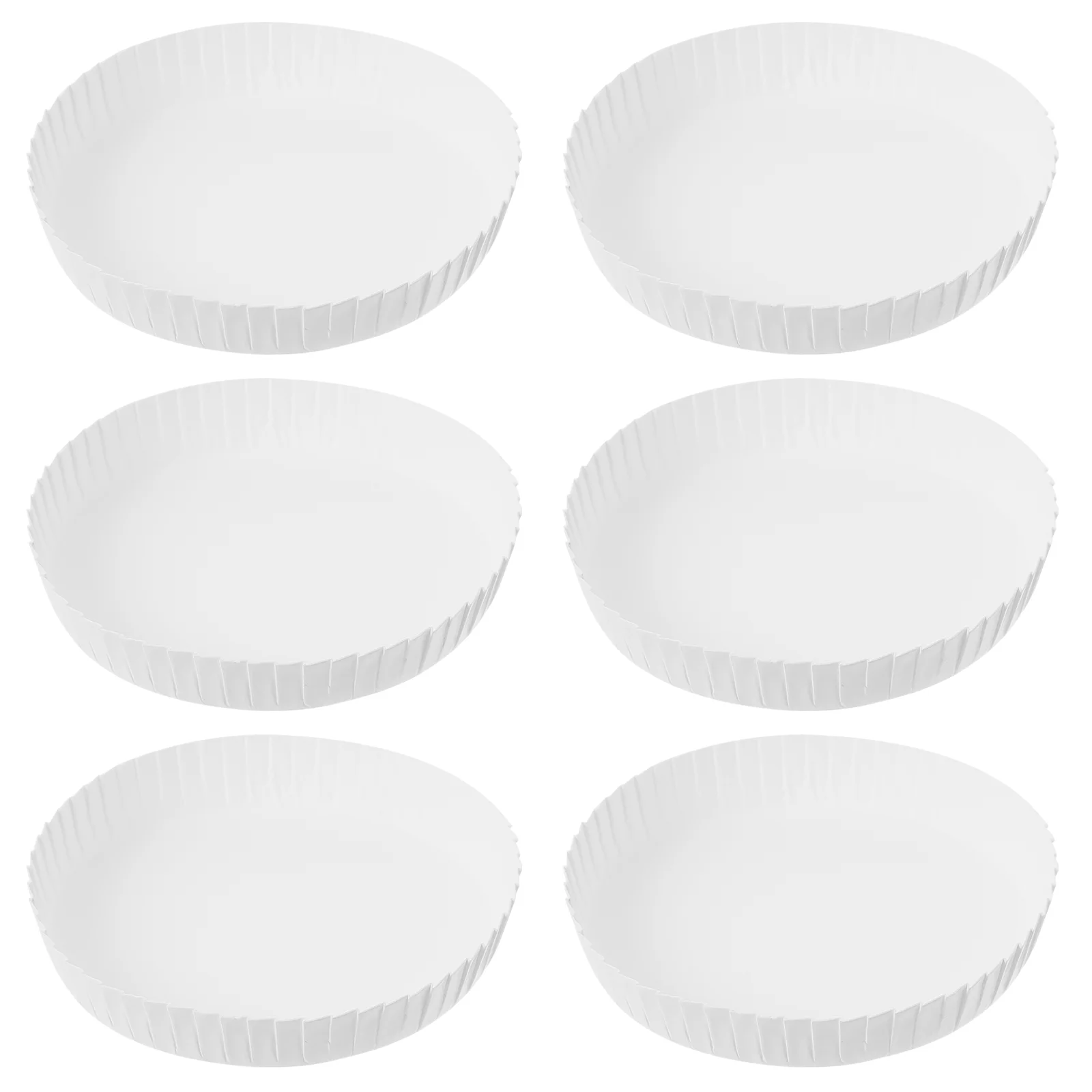 

100 Pcs Disposable Coffee Cups Lids Covers Drinks Mug Plastic Water Drinking Paper