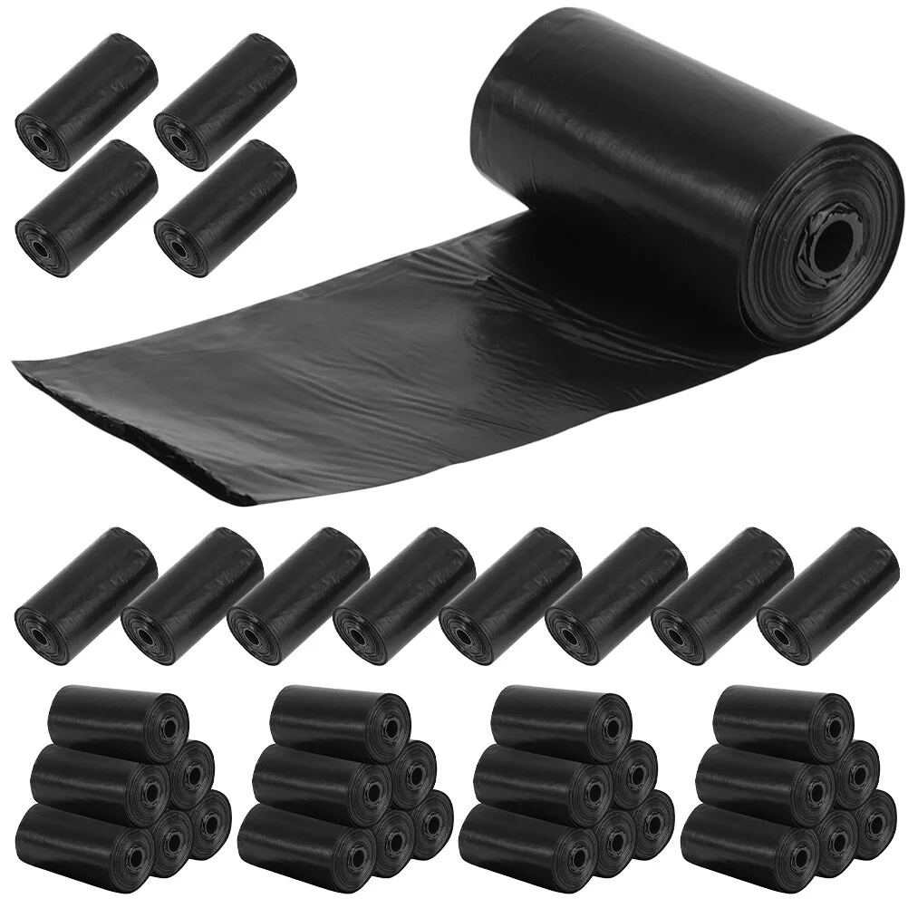 

50 Rolls of Dog Poo Bags Portable Pet Outdoor Trash Bags Outdoor Pet Garbage Pouches