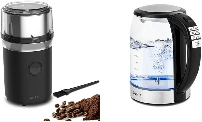 

Grinder & Kettle with Temperature Control