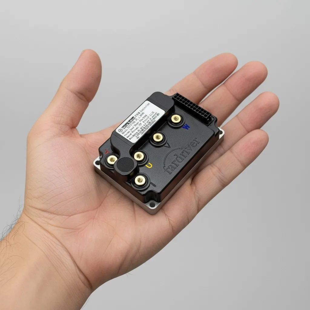 

Контроллер Fardriver Mini 72V 70A для электровелосипедов и скутеров, компактный контроллер для электровелосипедов с Bluetooth