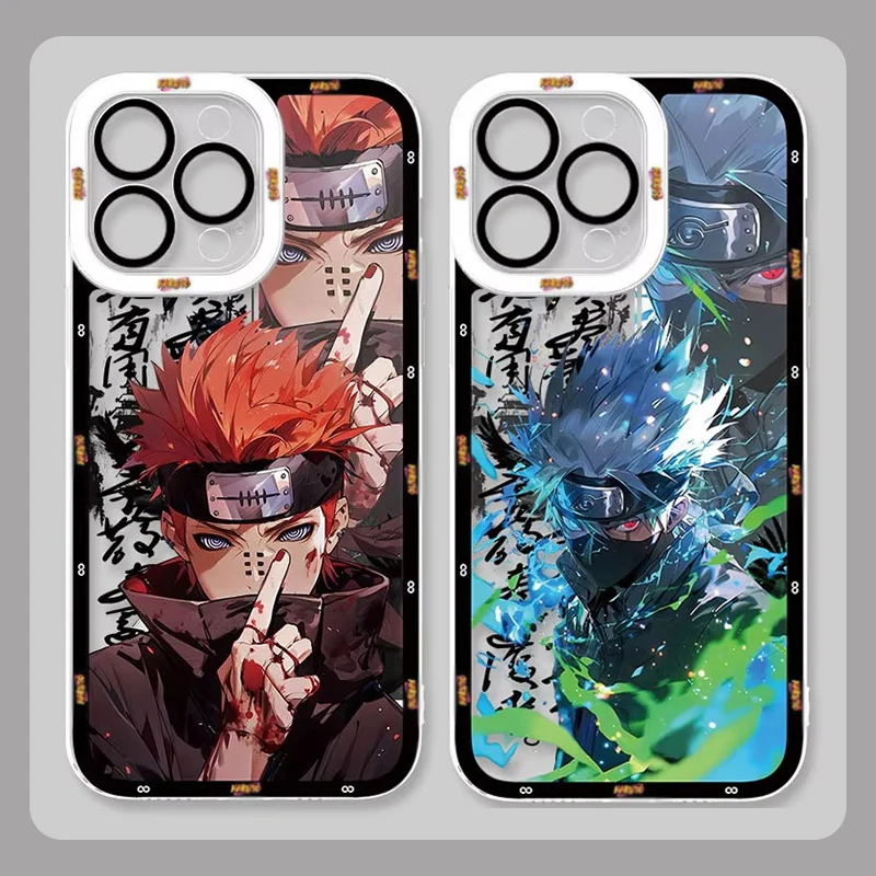 Чехол для Xiaomi 13T 14T 11T 12T 10T 14 13 12 11 Lite 5G NE POCO F6 X6 Pro X3 NFC X5 X4 GT F3 F4 F5 M6 M5S Anime N-Narutos Funda