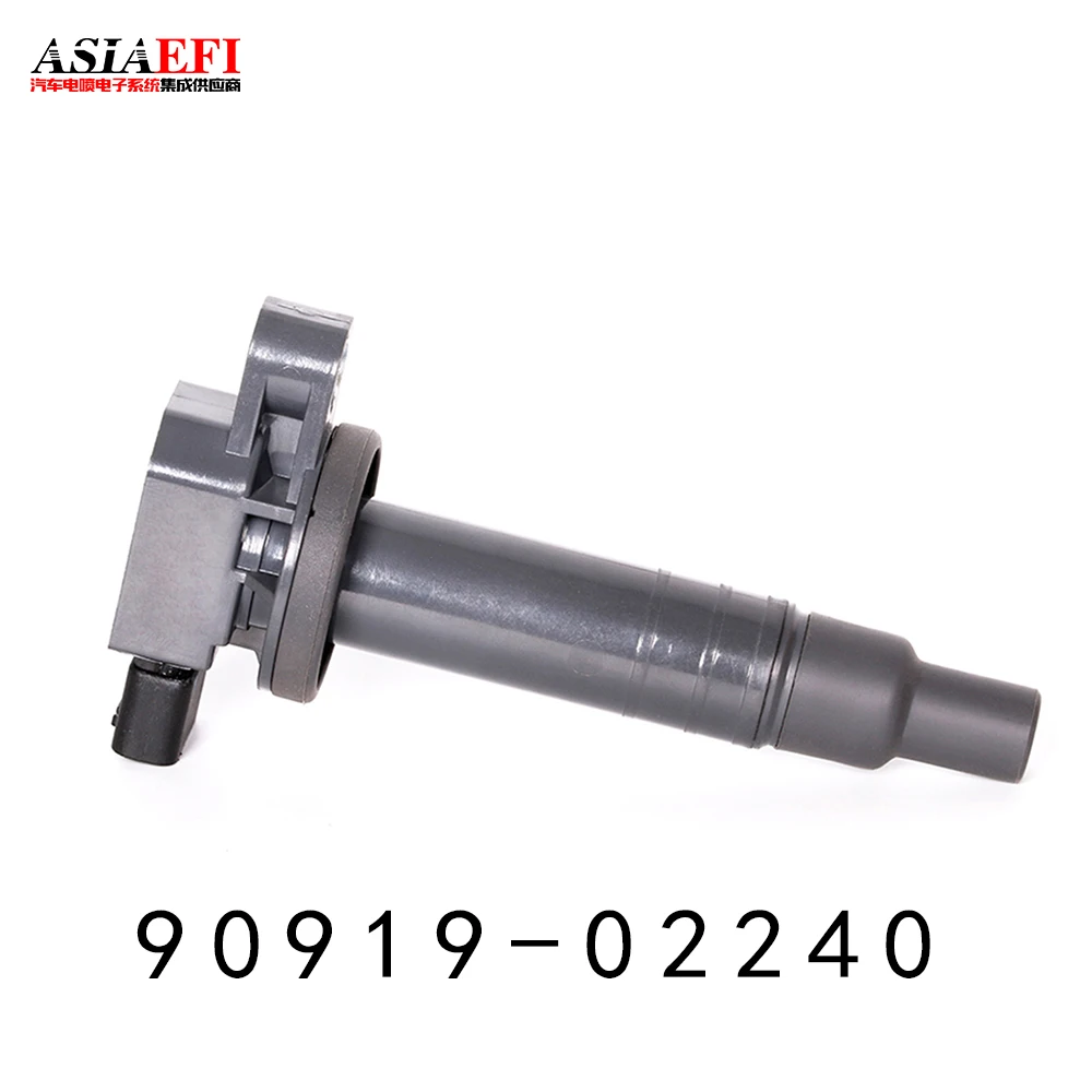 Высококачественная катушка зажигания ASIAEFI 90919-02240 для Toyota Saloon YARIS 1.3 1.5 Prius xA xB Echo 1.5L