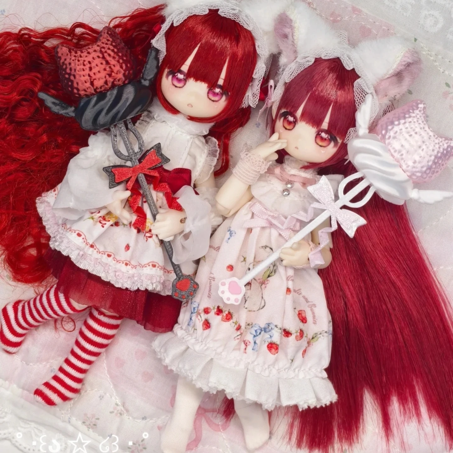 Фото Оригинальная непередаваемая коллекционная кукла Stillwind Myth Series 1/12, фигурка BJD, слепая коробка, милая кукла, настольное украшение, модель, коллекционная игрушка, подарок №2