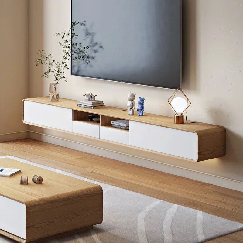 Подставка для хранения телевизора в скандинавском стиле универсальная