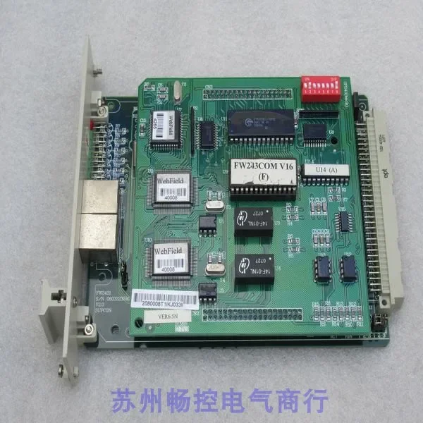Фото 2025 *Горячая распродажа* Новая карта центральной системы управления SUPCON Zhejiang University FW243 (в наличии) №3