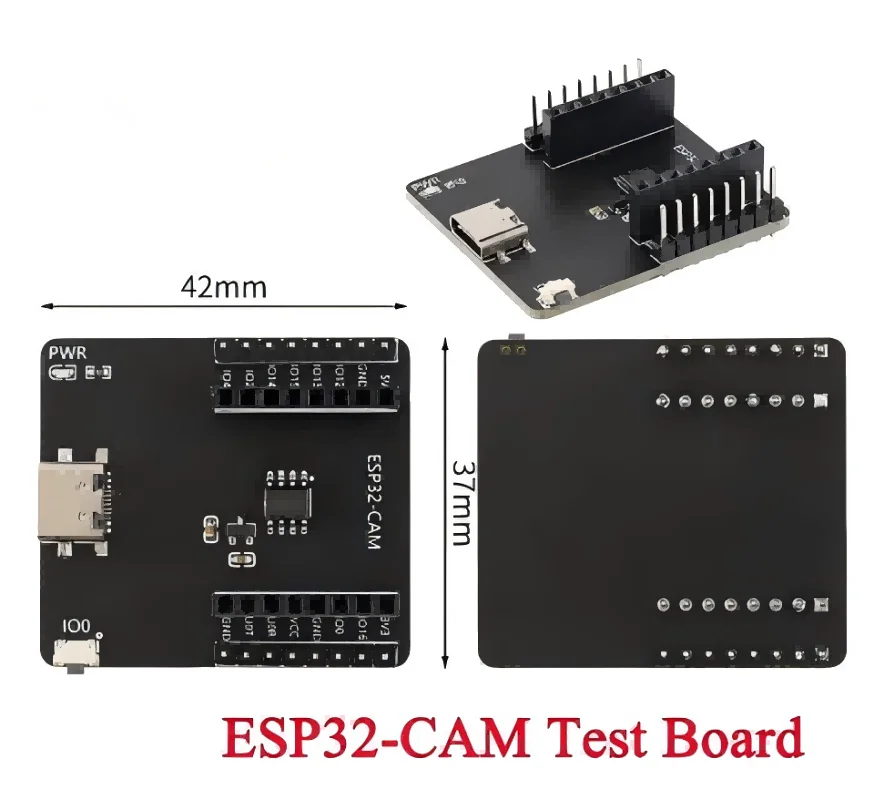 ESP32-CAM WiFi + Bluetooth-совместимый модуль ESP32 OV2640 2-мегапиксельная плата разработки