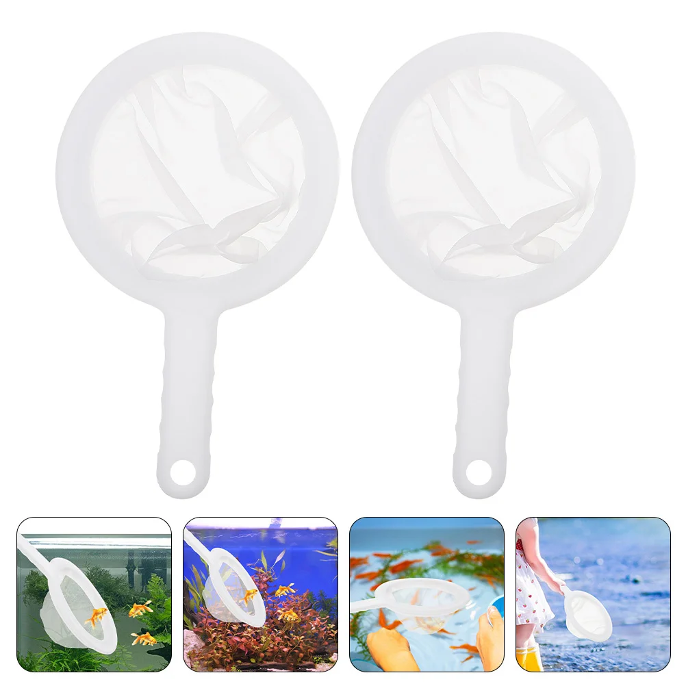 

Net Fish Shrimp Aquarium Tank Artemia Skimming Tool Separator Eggshell Harvest Newborn Fry Sieves Fishing Small