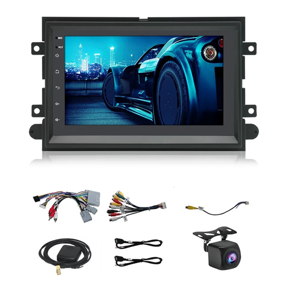 Автомобильное радио Android 13 для /F250/ 2004-2014 беспроводной Carplay и Auto 7-дюймовый