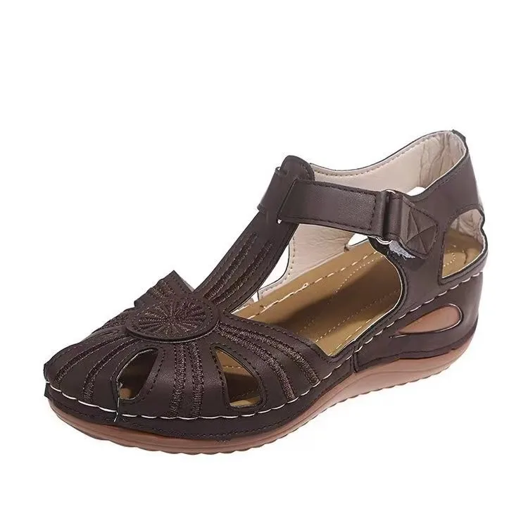 

Women Sandals 2022 New Summer Shoes Woman Soft Bottom Wedges Shoes For Women Platform Sandals Heels Gladiator Sandalias Muje