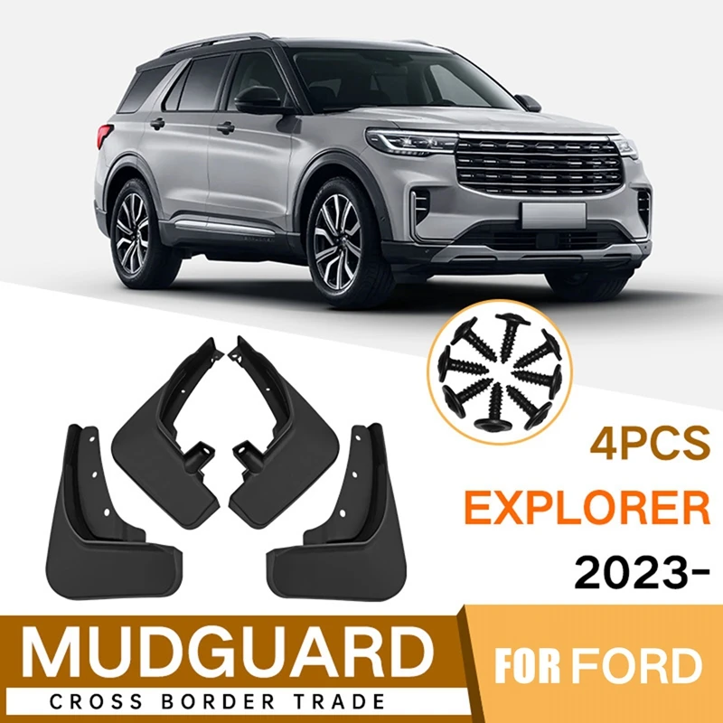 

Флэш-Брызговики для Ford Explorer 2020 2021 2022 2023