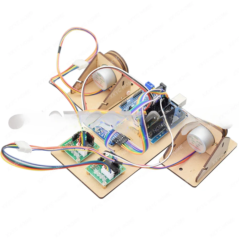 Самая дешевая открытая исходная линия плоттер для рисования стен робот набор