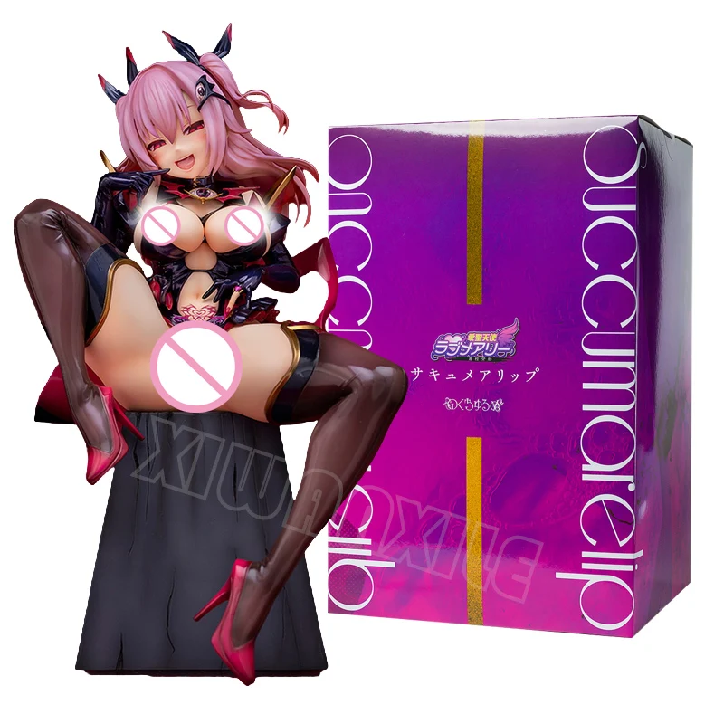 

21cm Native Succumarelip Sexy Girl Anime Figure Aisei Tenshi Love Mary Action Figure Succu Mar-lip Figurine Adult Model Doll Toy