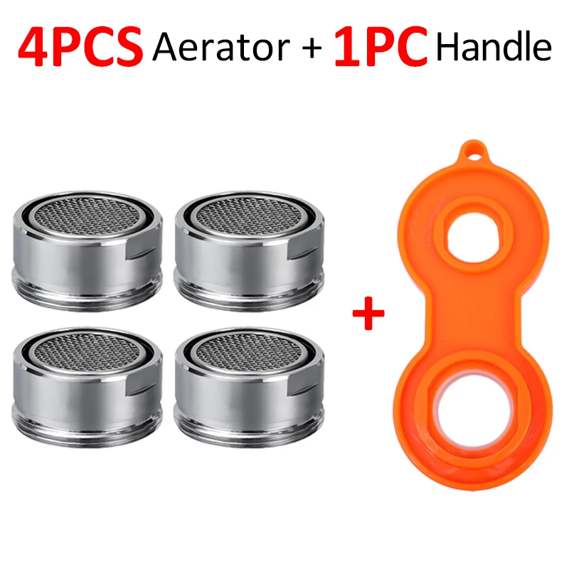 Водосберегающий фильтр для крана, сменный аэратор для крана, брызгозащищенный фильтр, сетчатый сердечник, резьба, смешанная насадка, смеситель для ванной комнаты, барботер