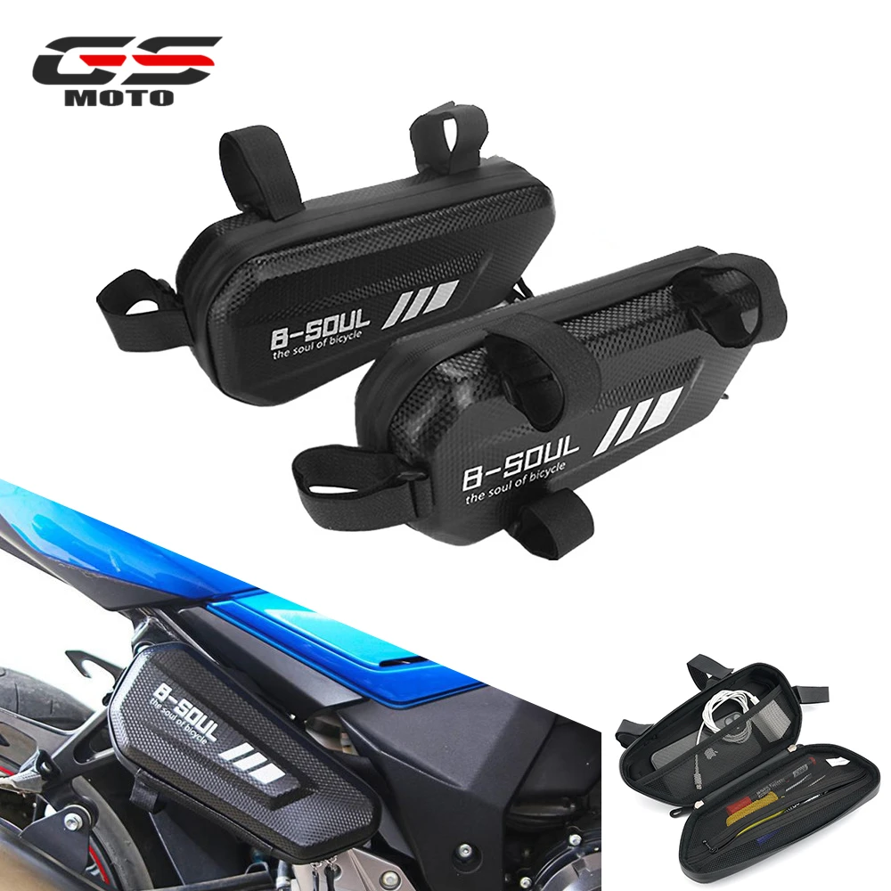 

Для Kawasaki Ninja 400 650 1000 ZX6R ZX10R ZX14R ZX25R ZX 6R 10R 14R 25R ZH2 Z H2 мотоциклетная Водонепроницаемая треугольная Боковая Сумка
