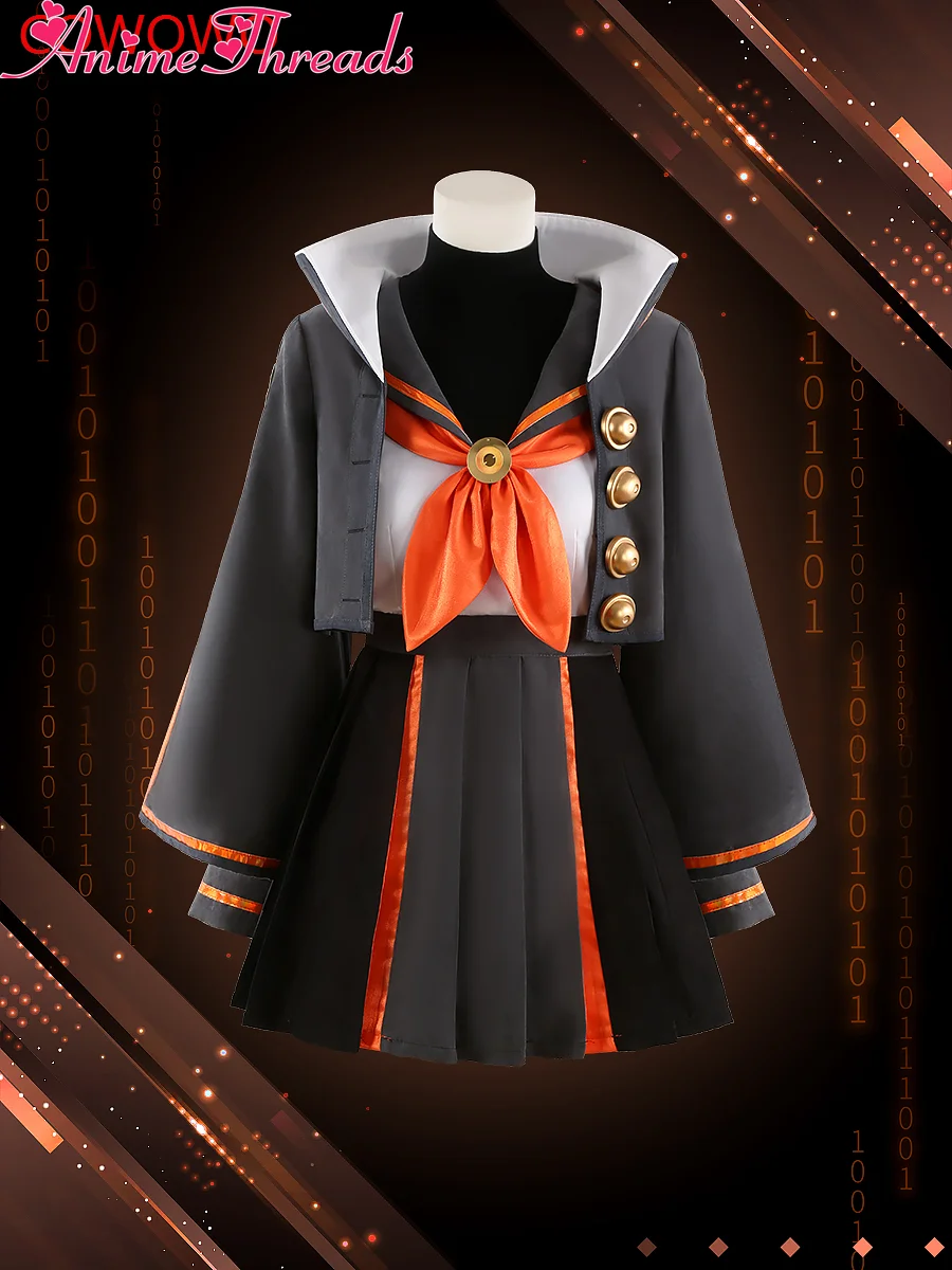 Фото Костюм для косплея Кисинами Хакуно из Fate/Grand Order, униформа для игр и аниме-вечеринок, одежда для ролевых игр на Хэллоуин №1